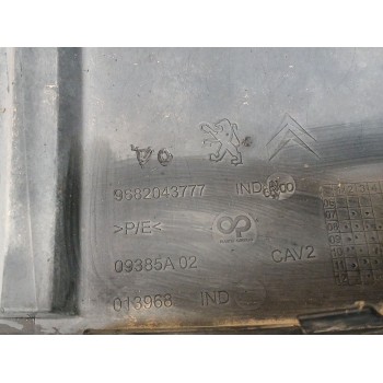 Recambio de paragolpes trasero para peugeot partner tepee 1.6 hdi 90 referencia OEM IAM 9682043777  