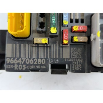 Recambio de caja reles / fusibles para peugeot 308 i (4a_, 4c_) 1.6 16v referencia OEM IAM 9664706280  
