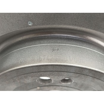 Recambio de disco freno delantero para mercedes-benz gle (v167) gle 300 d 4-matic (167.109) referencia OEM IAM A1674211001  