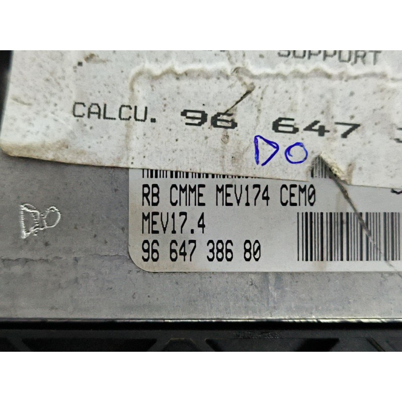 CENTRALITA MOTOR UCE