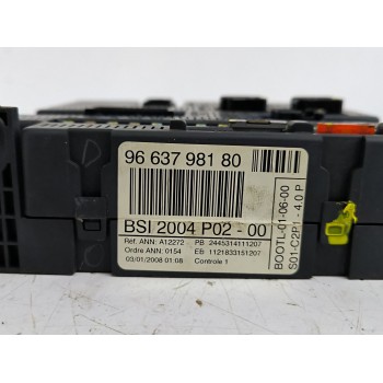 Recambio de caja reles / fusibles para peugeot 308 i (4a_, 4c_) 1.6 16v referencia OEM IAM 9663798180  
