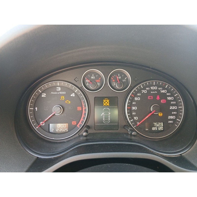 AUDI A3 Sportback (8PA) 2010