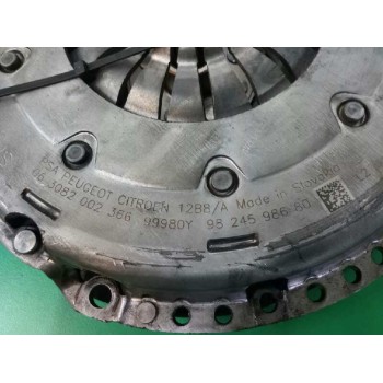 Recambio de kit embrague para citroën c4 picasso feel referencia OEM IAM 9824598680  