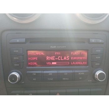 SISTEMA AUDIO / RADIO CD 8P0057152C 