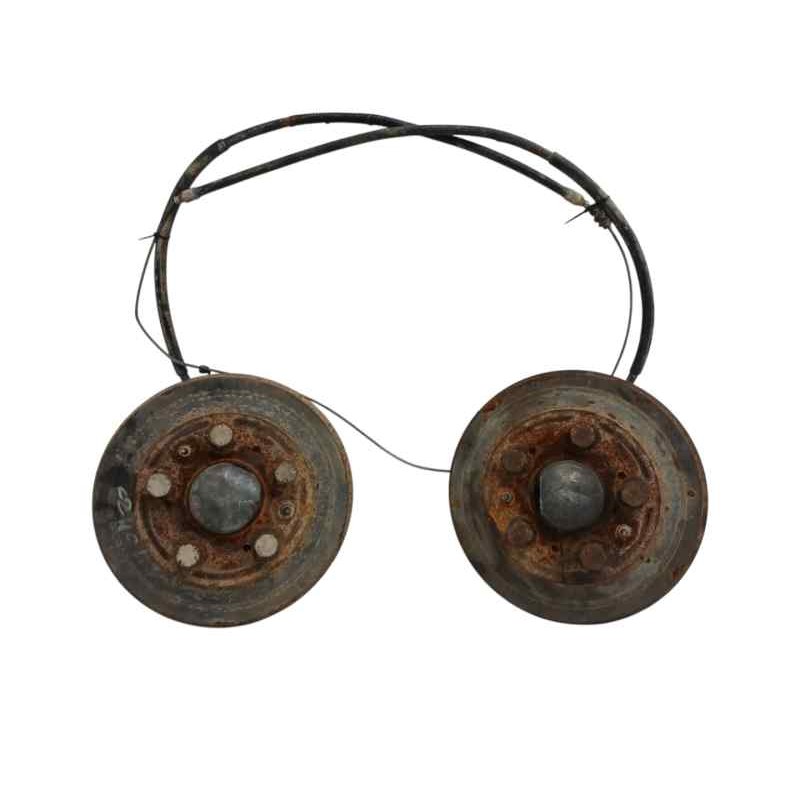 Recambio de tambor freno trasero para fiat ducato caja cerr. techo elevado (desde 03.94) 2.8 diesel referencia OEM IAM  JUEGO DE