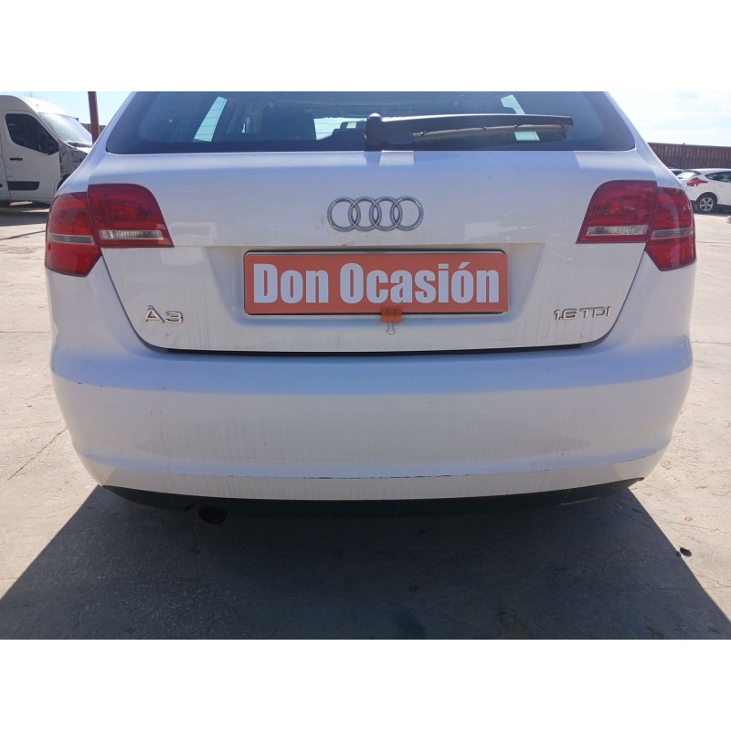 Recambio de paragolpes trasero para audi a3 sportback (8pa) 1.6 tdi referencia OEM IAM   