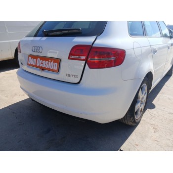 Recambio de paragolpes trasero para audi a3 sportback (8pa) 1.6 tdi referencia OEM IAM   
