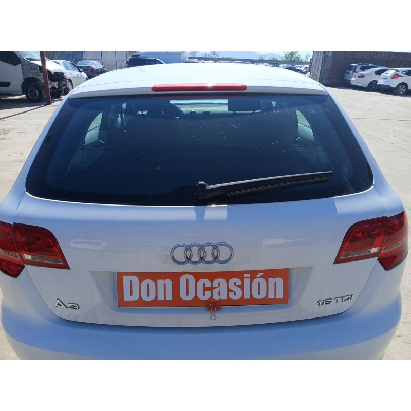 Recambio de porton trasero para audi a3 sportback (8pa) 1.6 tdi referencia OEM IAM   