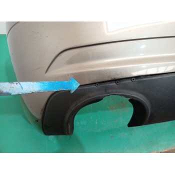 Recambio de paragolpes trasero para mercedes-benz clase r (w251, v251) r 280 cdi (251.121, 251.026, 251.126) referencia OEM IAM 