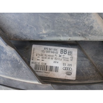 Recambio de faro derecho para audi a3 sportback (8pa) 1.6 tdi referencia OEM IAM   