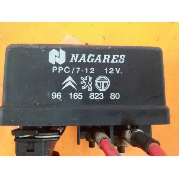 Recambio de caja precalentamiento para peugeot 205 berlina 1.8 d generation referencia OEM IAM 598115  9616582380