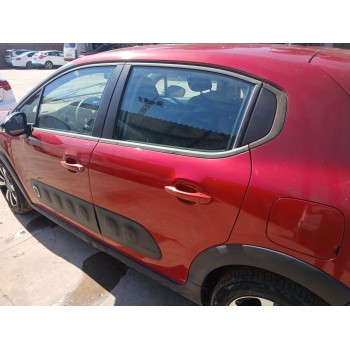 Recambio de puerta trasera izquierda para citroën c3 iii (sx) 1.2 vti 82 referencia OEM IAM   