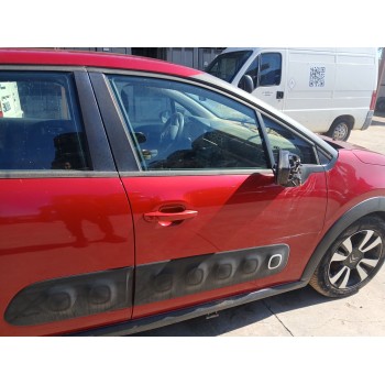 Recambio de puerta delantera derecha para citroën c3 iii (sx) 1.2 vti 82 referencia OEM IAM   