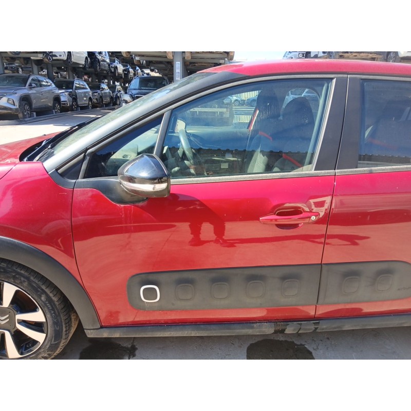 Recambio de puerta delantera izquierda para citroën c3 iii (sx) 1.2 vti 82 referencia OEM IAM   