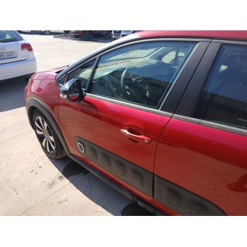 Recambio de puerta delantera izquierda para citroën c3 iii (sx) 1.2 vti 82 referencia OEM IAM   