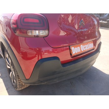 Recambio de paragolpes trasero para citroën c3 iii (sx) 1.2 vti 82 referencia OEM IAM   