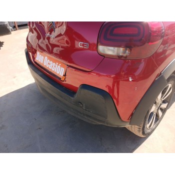Recambio de paragolpes trasero para citroën c3 iii (sx) 1.2 vti 82 referencia OEM IAM   