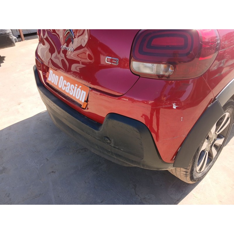 PARAGOLPES TRASERO