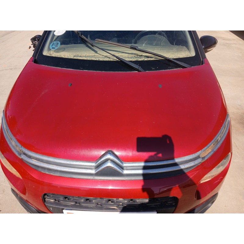 Recambio de capot para citroën c3 iii (sx) 1.2 vti 82 referencia OEM IAM   