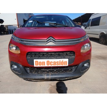Recambio de paragolpes delantero para citroën c3 iii (sx) 1.2 vti 82 referencia OEM IAM   