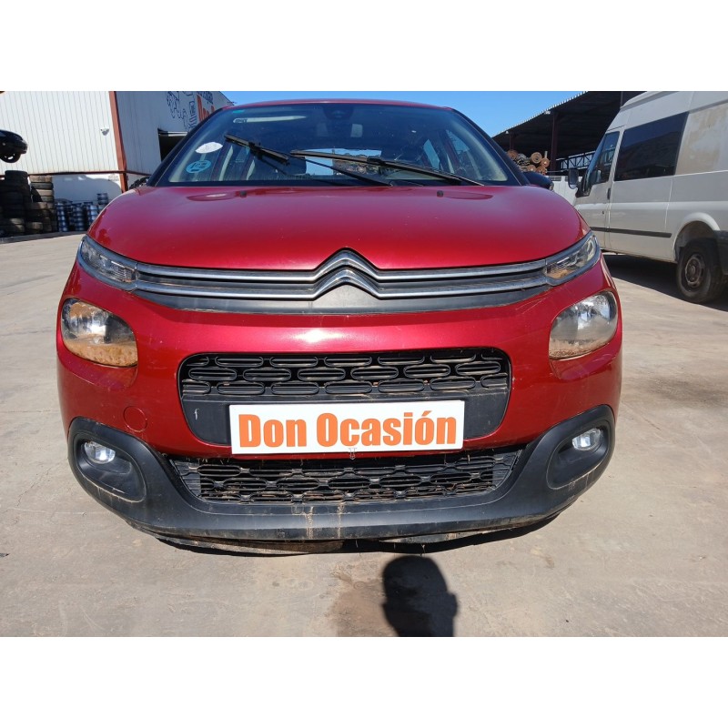 Recambio de paragolpes delantero para citroën c3 iii (sx) 1.2 vti 82 referencia OEM IAM   