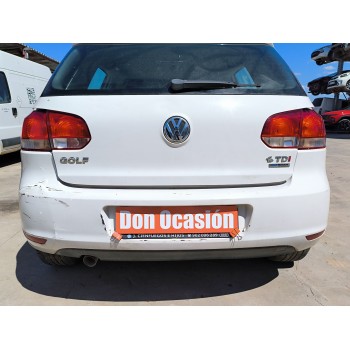 Recambio de paragolpes trasero para volkswagen golf vi (5k1) 2.0 tdi referencia OEM IAM 5K6807417  