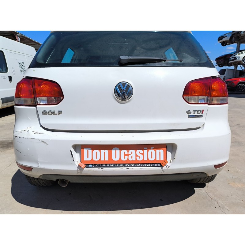 Recambio de paragolpes trasero para volkswagen golf vi (5k1) 2.0 tdi referencia OEM IAM 5K6807417  