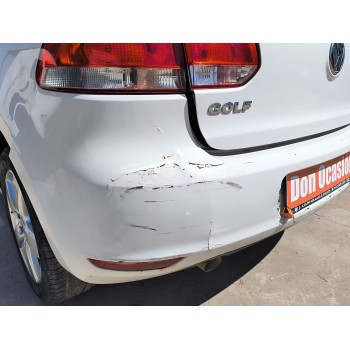 Recambio de paragolpes trasero para volkswagen golf vi (5k1) 2.0 tdi referencia OEM IAM 5K6807417  