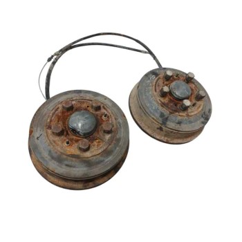 Recambio de tambor freno trasero para fiat ducato caja cerr. techo elevado (desde 03.94) 2.8 diesel referencia OEM IAM  JUEGO DE
