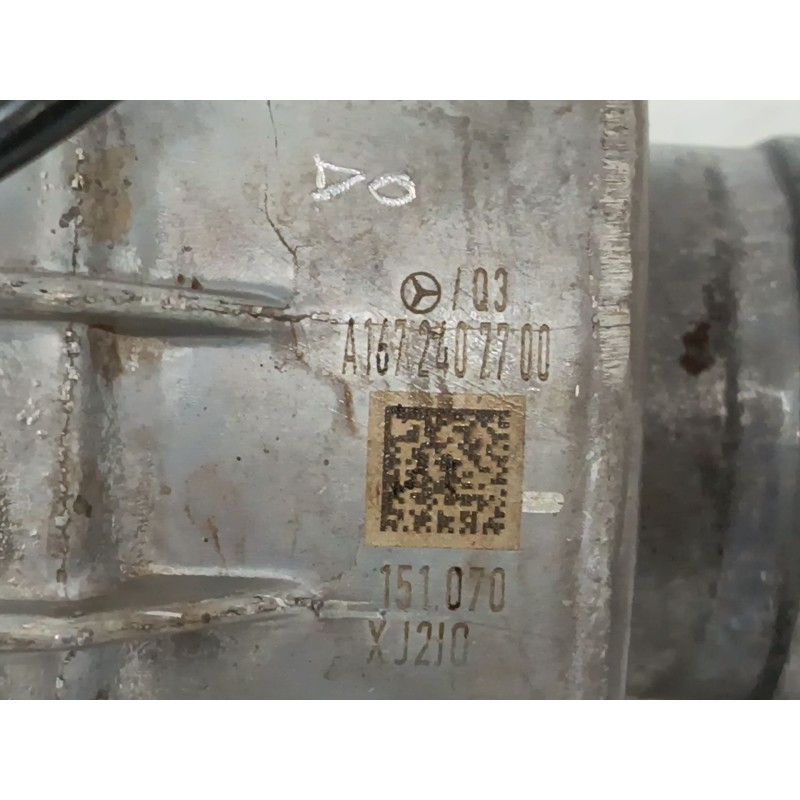 SOPORTE MOTOR IZQUIERDO