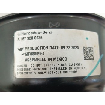 Recambio de muelle amortiguacion para mercedes-benz gle (v167) gle 300 d 4-matic (167.109) referencia OEM IAM A1673200025  