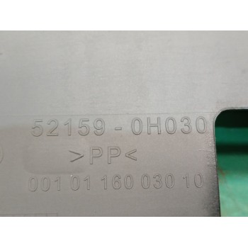 Recambio de paragolpes trasero para toyota aygo (_b1_) 1.0 (kgb10_) referencia OEM IAM 521590H901  
