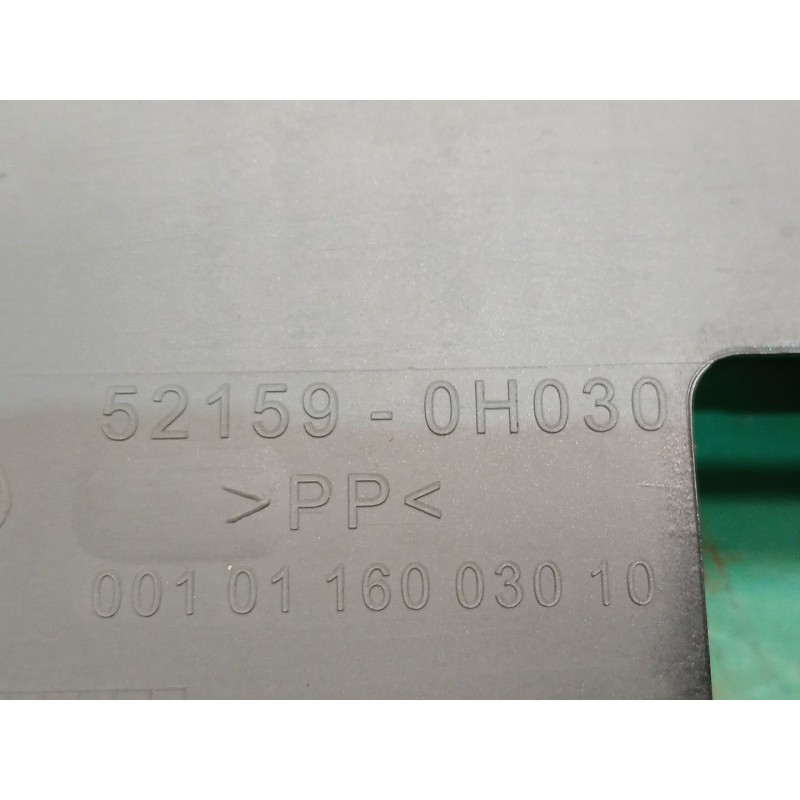 PARAGOLPES TRASERO 521590H901
