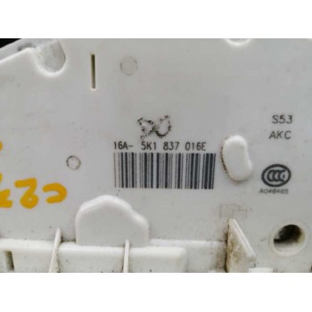 Recambio de cerradura puerta delantera derecha para volkswagen golf vii lim. 1.6 tdi dpf referencia OEM IAM 5K1837016E  