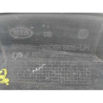 Recambio de aletin delantero izquierdo para kia niro i (de) 1.6 gdi hybrid referencia OEM IAM 87713G5000  