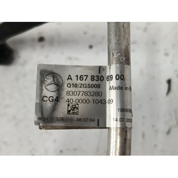 Recambio de tubos aire acondicionado para mercedes-benz gle (v167) gle 300 d 4-matic (167.109) referencia OEM IAM A1678306900  