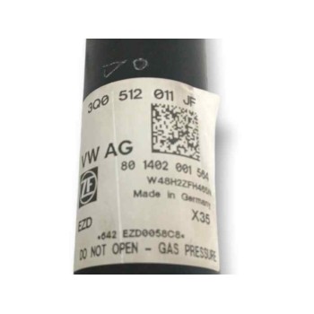 Recambio de amortiguador trasero izquierdo para volkswagen passat b8 (3g2, cb2) 1.4 tsi 150 cv referencia OEM IAM 3Q0512011JF 64