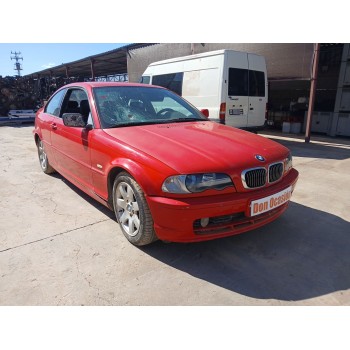 bmw 3 coupé (e46) del año 2000