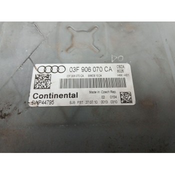 Recambio de centralita motor uce para audi a1 (8x1, 8xk) 1.2 tfsi referencia OEM IAM 03F906070CA 5WP44795 