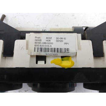 Recambio de mando calefaccion / aire acondicionado para audi a1 (8x1, 8xk) 1.2 tfsi referencia OEM IAM 8X0820045A  