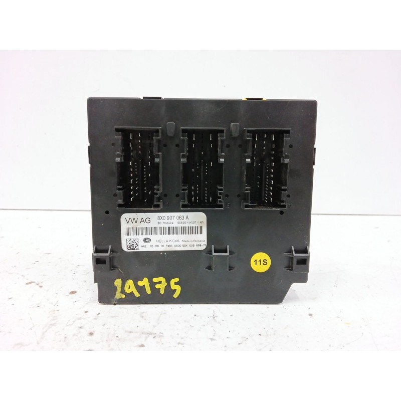Recambio de modulo electronico para audi a1 (8x1, 8xk) 1.2 tfsi referencia OEM IAM 8X0907063A 5DK009658 