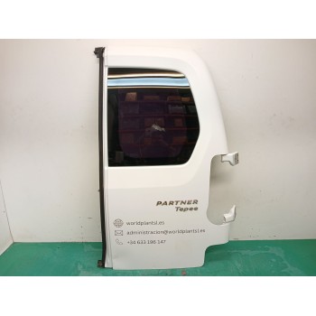 Recambio de porton trasero derecho para peugeot partner tepee 1.6 hdi 90 referencia OEM IAM 8703E4  