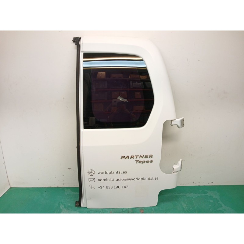 Recambio de porton trasero derecho para peugeot partner tepee 1.6 hdi 90 referencia OEM IAM 8703E4  