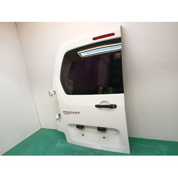 Recambio de porton trasero izquierdo para peugeot partner tepee 1.6 hdi 90 referencia OEM IAM 8702E2  