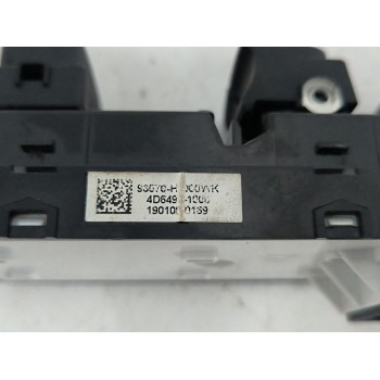 Recambio de mando elevalunas delantero izquierdo para kia stonic (yb) 1.0 t-gdi referencia OEM IAM 93570H8000WK  