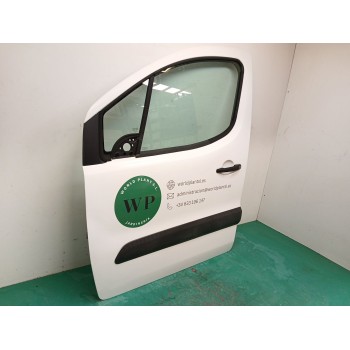 Recambio de puerta delantera izquierda para peugeot partner tepee 1.6 hdi 90 referencia OEM IAM 9002Z3  