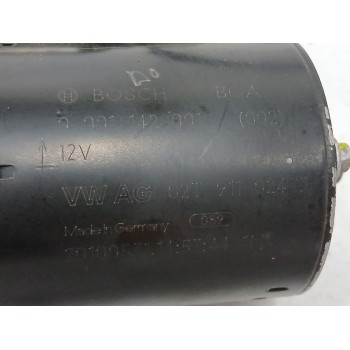 Recambio de motor arranque para audi a1 (8x1, 8xk) 1.2 tfsi referencia OEM IAM 02T911024J 0001142001 