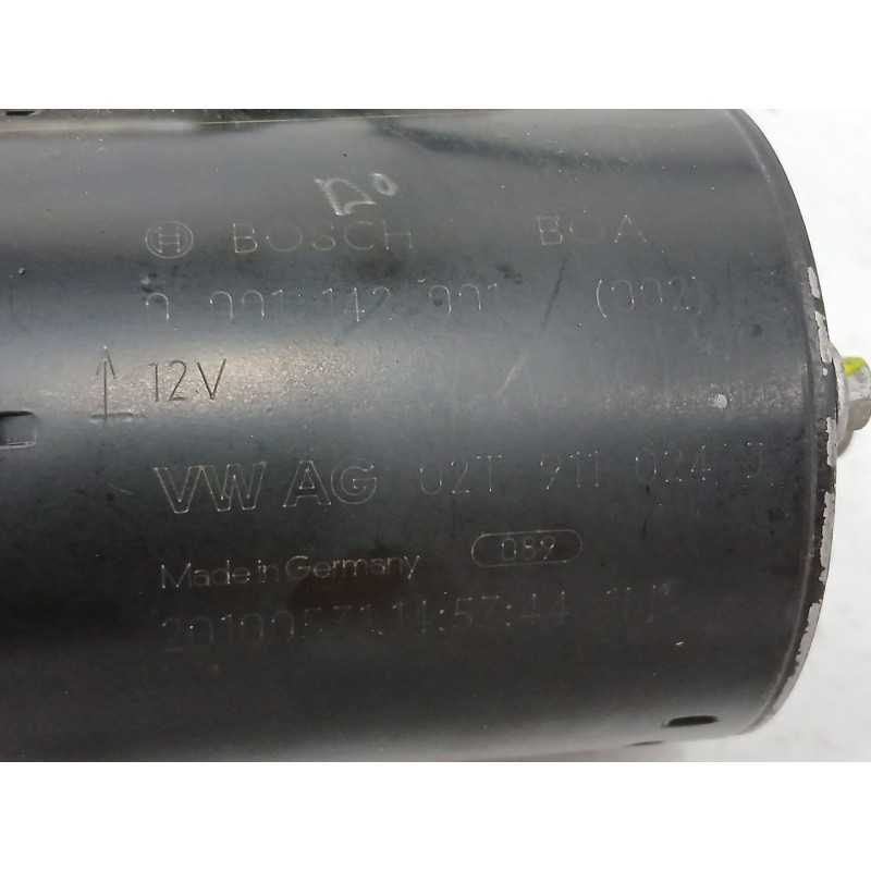 MOTOR ARRANQUE 0001142001