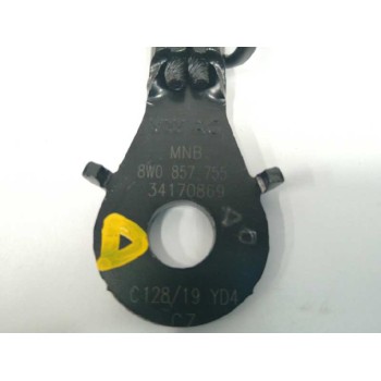 Recambio de enganche cinturon derecho para audi a4 avant (8w5) sport edition quattro referencia OEM IAM 8W0857755 DELANTERO 