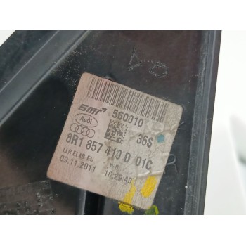 Recambio de retrovisor derecho para audi q5 (8rb) 2.0 tdi quattro referencia OEM IAM 8R1857410D  